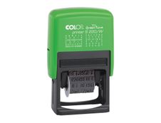 Colop - Tampon Printer Green Line S220/W - 12 formules