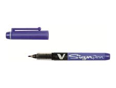Pilot V Sign Pen - Feutre fin - violet