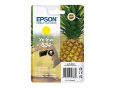 Epson 604 Ananas - jaune - cartouche d'encre originale