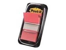 50 Marque-pages Post-it souples coloris rouge