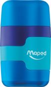 Maped Connect Soft - Taille crayon / Gomme 2-en-1 - 2 trous - disponible dans différentes couleurs