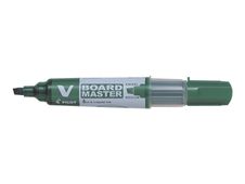 Pilot V BOARD MASTER - Marqueur effaçable - pointe biseau - vert