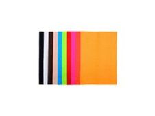 Apli - 10 feuilles feutrines - coloris assortis