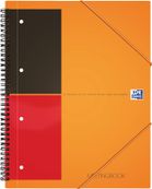 Oxford Meetingbook - Cahier à spirale A4 (21x29,7 cm) - 160 pages - ligné