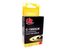 Cartouche compatible Canon PGI-1500XL - magenta - Uprint