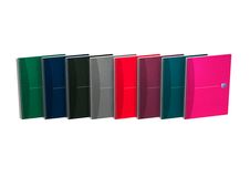 Oxford Office Essentials - Cahier à spirale A4 (21x29,7 cm) - 180 pages - petits carreaux (5x5 mm) - disponible dans différentes couleurs