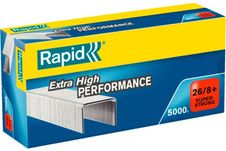 Rapid - Boîte de 5000 Agrafes Super Strong 26/8+