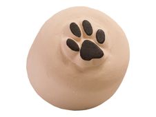 LaDot - Pierre pour tatouage éphémère - en céramique - taille S (2,2 x 2,2 cm) - patte de chat 