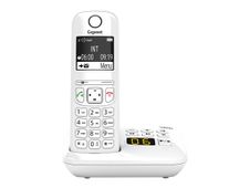 Gigaset AS690A - téléphone sans fil - avec répondeur - blanc