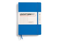 Leuchtturm1917 - Carnet de notes - A5 (14,5 x 21 cm) - pointillés - 251 pages - sky