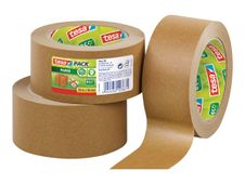 Tesapack - Ruban adhésif d'emballage - papier écologique kraft - 50 mm x 50 m