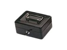 Solveig - Caisse à monnaie 15 x 12 x 8 cm - noir