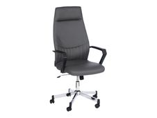 Fauteuil de bureau BUFFALO - accoudoirs - gris
