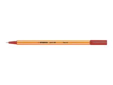 STABILO Point 88 - Feutre fin - 0.4 mm - rouge