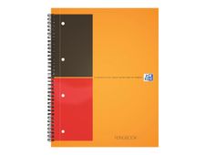 Oxford Filingbook - Cahier A4+ - 200 pages - ligné