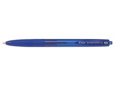 Pilot Super Grip-G - Stylo à bille - bleu - encre à huile - 1 mm - rétractable