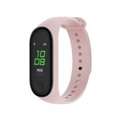 Forever Fitband - Montre connectée avec fréquence cardiaque - rose