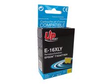 Cartouche compatible Epson 16XL Stylo plume - jaune - Uprint