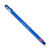 Legami - Stylo gel effaçable bleu - motif shark