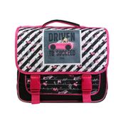 Cartable Barbie 38 cm - 2 compartiments - multicolore - Bagtrotter