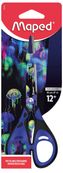 Maped Deepsea Paradise - Ciseaux 16 cm symétriques - différents modèles disponibles (blister 100% carton)