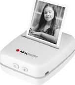  Kodak Realipix Pocket - Appareil photo Mini Printer - Bluetooth - Blanc