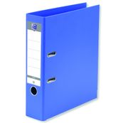 Oxford Smart Pro+ - Classeur à levier - dos 80 mm - A4 - pour 570 feuilles - bleu clair