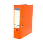 Oxford Smart Pro+ - classeur à levier - dos 80 mm - A4 - pour 570 feuilles - orange