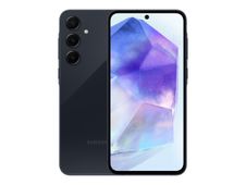 Samsung Galaxy A55 - Smartphone - 5G - 8/256 Go - bleu nuit