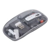 SOURIS SS FIL ERGO BT TRANSPARENTE USB -