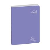 Agenda Soft Harmony - 1 jour par page - 12 x 17 cm - violet - Exacompta