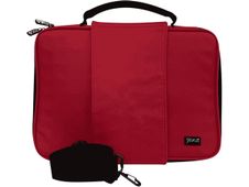 YaKa - Sacoche pour ordinateur portable 13" - rouge