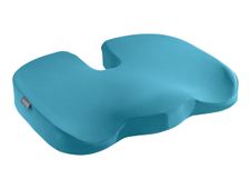 Leitz Ergo - Coussin de siège ergonomique - Soulage la pression et améliore la posture - Bleu