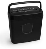 Up office UOD-509 - destructeur de documents coupe croisée - 5 feuilles - Corbeille 12,5 litres