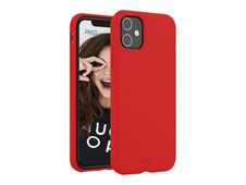 JAYM CLASSIC - coque de protection pour iPhone 13 - rouge