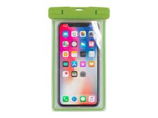 Wantalis Wave - étui de protection étanche universel - vert