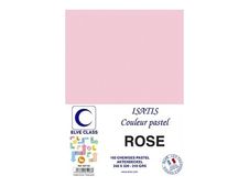 Elve Class Isatis -  102 chemises - 210 gr - 240 x 320 mm - rose pastel