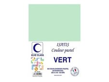 Elve Class Isatis - 252 sous-chemises - 60 gr - 220 x 310 mm - vert pastel