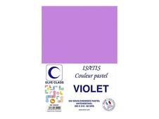 Elve Class Isatis - 252 sous-chemises - 60 gr - 220 x 310 mm - violet pastel