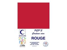 Elve Class Pep's -  102 chemises - 210 gr - 240 x 320 mm - rouge vif