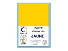 Elve Class Pep's - 30 sous-chemises - 80 gr - 220 x 310 mm - jaune