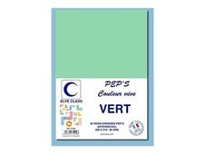 Elve Class Pep's - 30 sous-chemises - 80 gr - 220 x 310 mm - vert