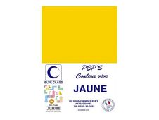 Elve Class Pep's - 102 sous-chemises - 80 gr - 220 x 310 mm - jaune vif