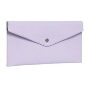 Pochette enveloppe DL Joy  - 22 x 11 cm - lilas - Exacompta