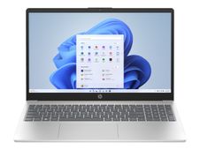 HP Laptop 15-fc0058nk - AMD Ryzen 5 - 7520U / jusqu'à 4.3 GHz - Win 11 Familial monolingue - Radeon 610M - 8 Go RAM - 512 Go SSD NVMe - 15.6" 1920 x 1080 (Full HD) - Wi-Fi 6, Bluetooth - argent naturel (base et cadre de clavier), or chaud (couverture)