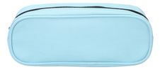 Trousse scolaire - 1 compartiment - bleu clair - Maxi School
