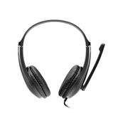 Canyon - Casque filaire avec micro - noir