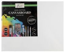 3 cartons toiles 24x30cm  100% cotton bci