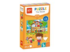 APLI kids - The House Puzzle - puzzle - 24 pièces