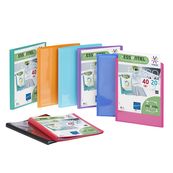 Viquel - Porte vues personnalisable - 40 vues - A4 - disponible dans différentes couleurs